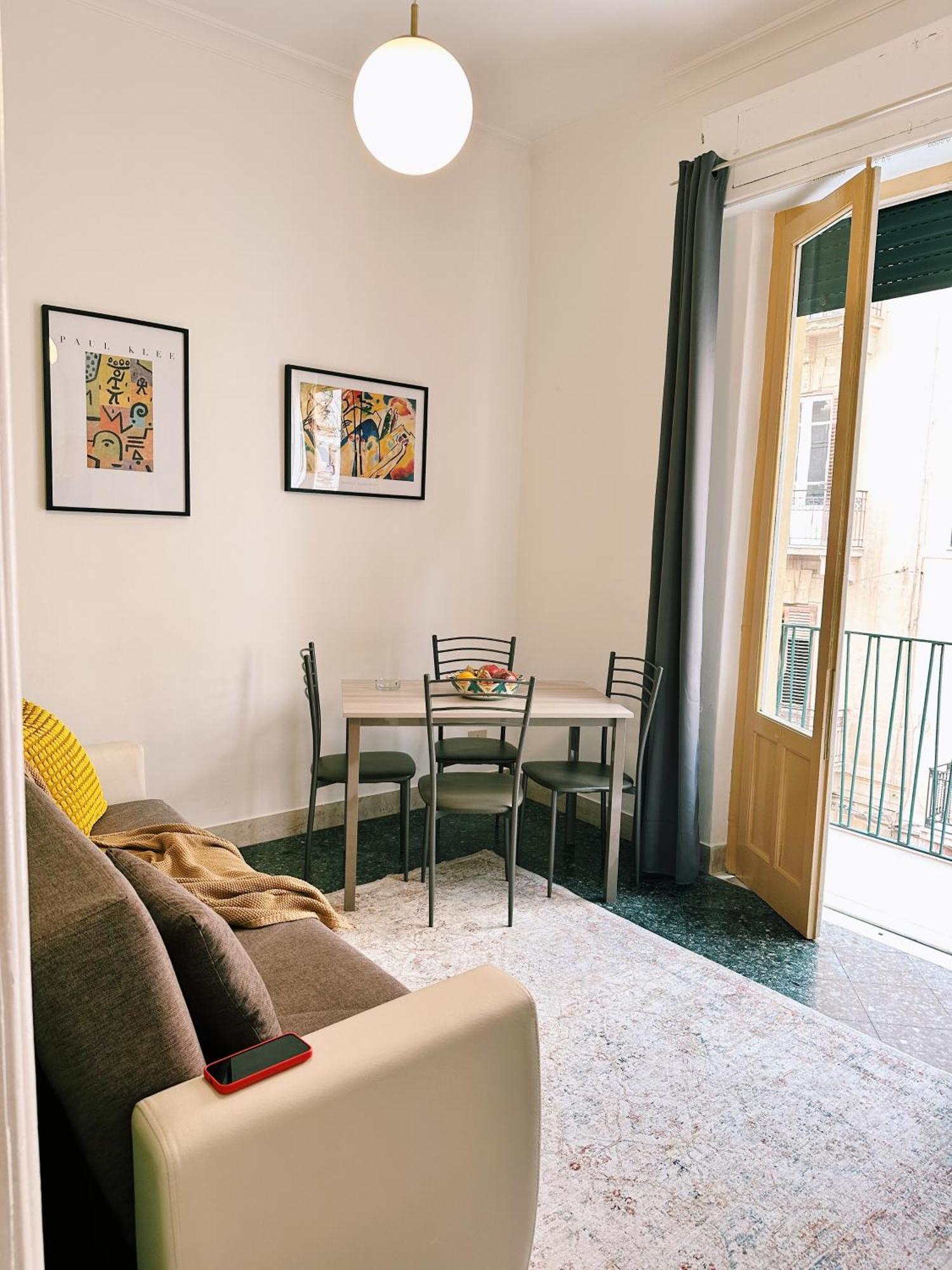 Quattru Passi Apartment Палермо Екстериор снимка