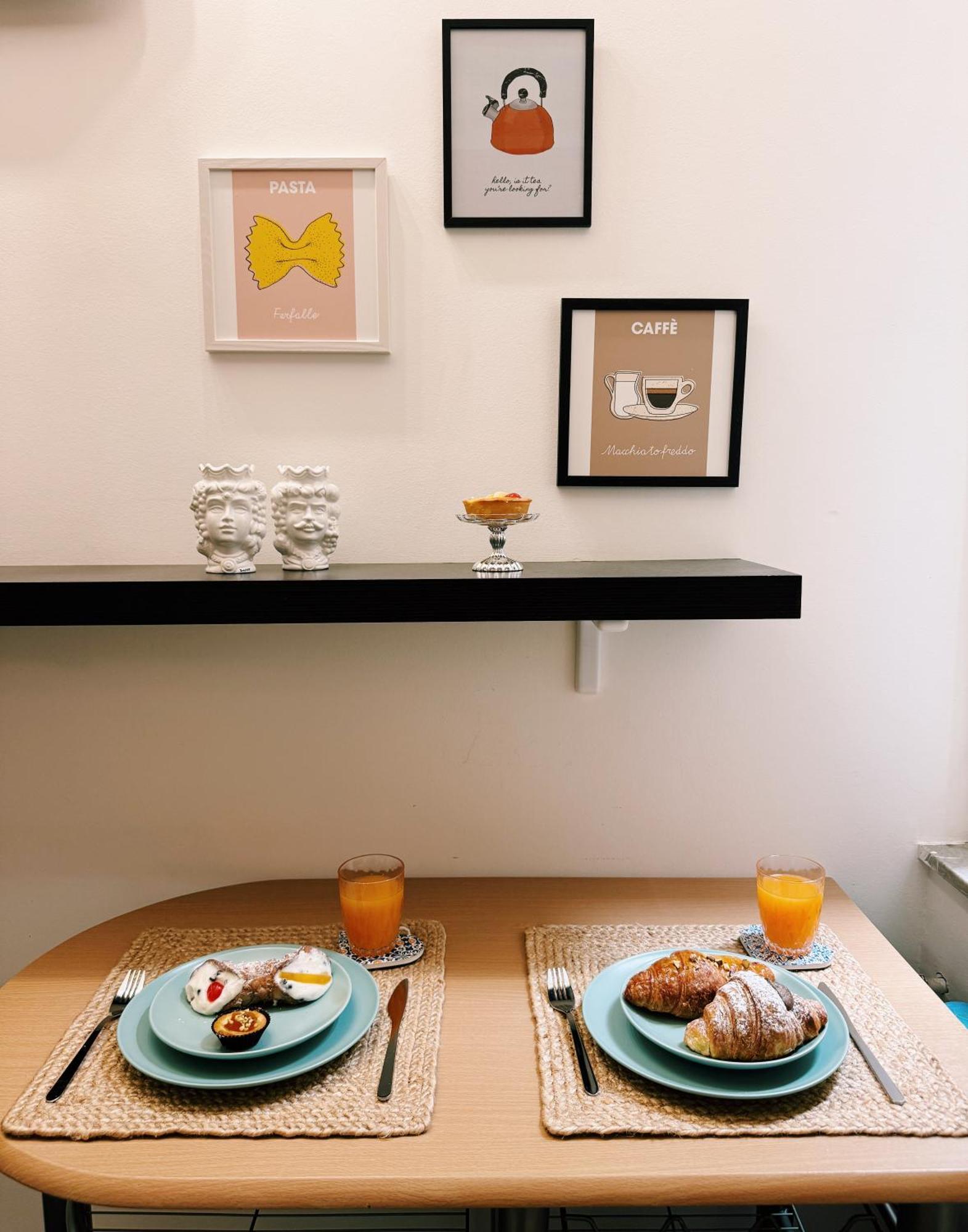 Quattru Passi Apartment Палермо Екстериор снимка